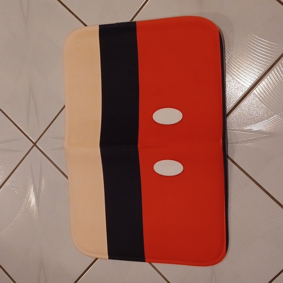 4/$40 New "Mickey Mouse" Floor Mat - Small - Picture 1 of 4
